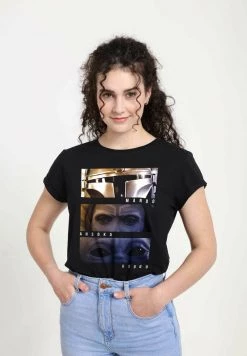 Henry Tiger Damen STAR WARS CHARACTER EYES - T-Shirt Print - Black 8 Henry Tiger Damen STAR WARS CHARACTER EYES - T-Shirt Print - Black -Günstiges Henry Tiger Geschäft 35809ef027594c8291f385d64e31da2c