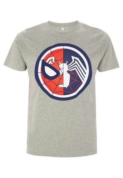 Henry Tiger Unisex MARVEL OTHER - SPIDER VENOM - T-Shirt Print - Melange Grey -Günstiges Henry Tiger Geschäft 35926cb131384d5bae8a182ed3f2f8c8