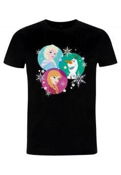 Henry Tiger Unisex DISNEY FROZEN - TRI SPHERE SNOW - T-Shirt Print - Black -Günstiges Henry Tiger Geschäft 359384ee6dc048dab99f8f060deaf123