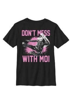 Henry Tiger Unisex DISNEY CLASSICS KARATE PIGGY MOI - T-Shirt Print - Black