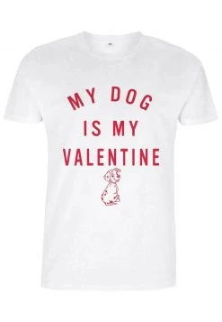 Henry Tiger DISNEY CLASSICS VALENTINE PUP - T-Shirt Print - White | Unisex -Günstiges Henry Tiger Geschäft 35e0946f231344b7978245a62c3bef2b