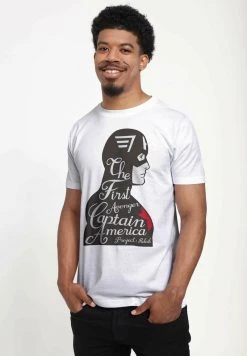 Henry Tiger Unisex MARVEL AVENGERS CLASSIC - FIRST AVENGER - T-Shirt Print - White 9 Henry Tiger Unisex MARVEL AVENGERS CLASSIC - FIRST AVENGER - T-Shirt Print - White -Günstiges Henry Tiger Geschäft 3601a8a3f6514ac3a84868a5a5ebfd66