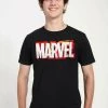 Henry Tiger Unisex MARVEL OTHER - HARD MIX MARVEL - T-Shirt Print - Black