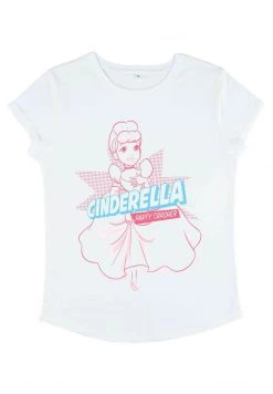 Henry Tiger Damen DISNEY CINDERELLA - CINDY POP - T-Shirt Print - White -Günstiges Henry Tiger Geschäft 36374c4ef0d24094a5d5c88f2b42dc1b