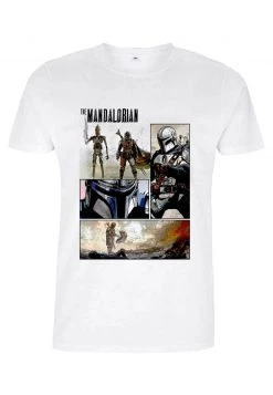 Henry Tiger Unisex STAR WARS: CLONE WARS - COMICBOOK PANEL - T-Shirt Print - White -Günstiges Henry Tiger Geschäft 3647bde1dfff4438ad83a6d1dbc437f8