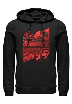Henry Tiger Unisex PIXAR LAYERED MCQUEEN - Kapuzenpullover - Black