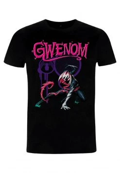 Henry Tiger Unisex MARVEL OTHER - GWENOM AND ICON - T-Shirt Print - Black -Günstiges Henry Tiger Geschäft 365f8b81692b4dd68f79294c831aaa13