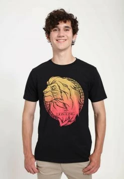 Henry Tiger DISNEY THE LION KING - JEWEL OF THE SAVANNAH - T-Shirt Print - Black | Unisex
