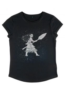 Henry Tiger Damen DISNEY CONSTELLATION MOANA - T-Shirt Print - Black -Günstiges Henry Tiger Geschäft 368831da629f45d7a71bf7d6639ee7b8