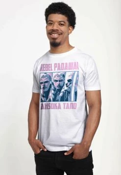 Henry Tiger STAR WARS: CLONE WARS - AHSOKA REBEL BOXUP - T-Shirt Print - White | Unisex 10 Henry Tiger STAR WARS: CLONE WARS - AHSOKA REBEL BOXUP - T-Shirt Print - White | Unisex -Günstiges Henry Tiger Geschäft 369b9c84adc7430fb0340300f10d4173