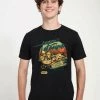 Henry Tiger Unisex STAR WARS: CLASSIC - VACATION SPOT - T-Shirt Print - Black