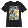 Henry Tiger MARVEL - T-Shirt Print - Black | Unisex