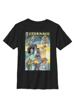 Henry Tiger MARVEL - T-Shirt Print - Black | Unisex