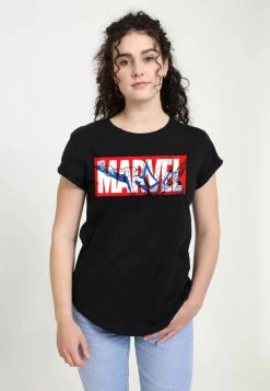 Henry Tiger MARVEL SPIDER-MAN CLASSIC - SPIDER MARVEL - T-Shirt Print - Black | Damen