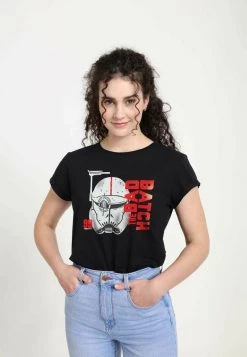 Henry Tiger Damen STAR WARS - T-Shirt Print - Black -Günstiges Henry Tiger Geschäft 36d53c14126844518d5b4e1a5f5cc8af