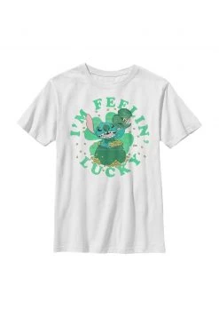 Henry Tiger DISNEY CLASSICS I'M FEELIN LUCKY - T-Shirt Print - White | Unisex