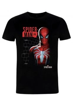 Henry Tiger Unisex MARVEL OTHER - SPIDER BRICKS - T-Shirt Print - Black -Günstiges Henry Tiger Geschäft 36ea4b4801a3476898b53a2fe98666c3