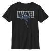 Henry Tiger Unisex MARVEL BRICK PANTHER - T-Shirt Print - Black