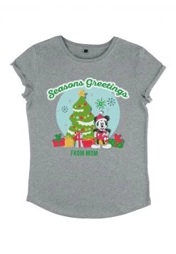 Henry Tiger Damen DISNEY CLASSICS WOMEN'S GREETINGS FROM MOM T-SHIRT - T-Shirt Print - Melange Grey 8 Henry Tiger Damen DISNEY CLASSICS WOMEN'S GREETINGS FROM MOM T-SHIRT - T-Shirt Print - Melange Grey -Günstiges Henry Tiger Geschäft 36f15fd821b0471b8a3d3a5275532a6f