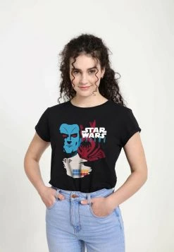 Henry Tiger STAR WARS: CLASSIC - GENERAL THRAWN - T-Shirt Print - Black | Damen -Günstiges Henry Tiger Geschäft 37290b695f9c440cba339d8bae8948f6