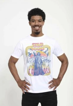 Henry Tiger STAR WARS POP TROOPS - T-Shirt Print - White | Unisex