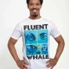 Henry Tiger PIXAR FINDING DORY - WHALE TALK - T-Shirt Print - White | Herren