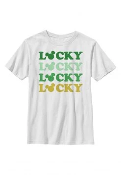 Henry Tiger DISNEY CLASSICS LUCKY EARS - T-Shirt Print - White | Unisex