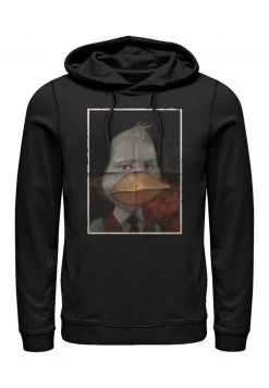 Henry Tiger Unisex MARVEL HOWARD DUCKMAN - Kapuzenpullover - Black