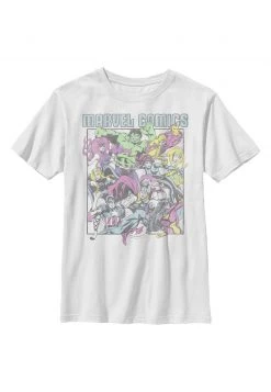 Henry Tiger Unisex T-Shirt Print - White