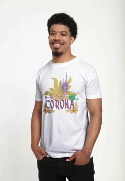 Henry Tiger DISNEY TANGLED - CORONA DESTINATION - T-Shirt Print - White | Unisex