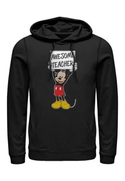 Henry Tiger DISNEY CLASSICS UNISEX MICKEY AWESOME TEACHER - Kapuzenpullover - Black