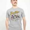 Henry Tiger DISNEY CLASSICS DUCKTALES - DUCKTALES GROUP - T-Shirt Print - Melange Grey | Unisex