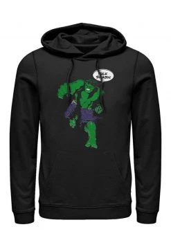 Henry Tiger MARVEL UNISEX VINTAGE SMASH - Kapuzenpullover - Black