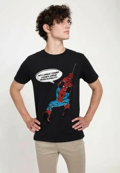 Henry Tiger Unisex MARVEL SPIDER-MAN CLASSIC - VINTAGE SPIDER - T-Shirt Print - Black -Günstiges Henry Tiger Geschäft 383de2529bc7491cab755cc6cf5b536d