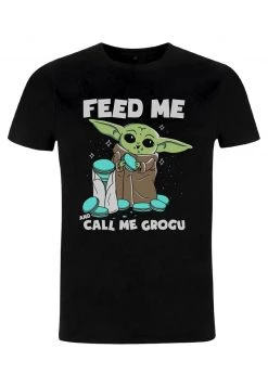 Henry Tiger STAR WARS UNISEX SNACK TIME ALT - T-Shirt Print - Black -Günstiges Henry Tiger Geschäft 3853c51acd7d4d7798854aa11cac468a