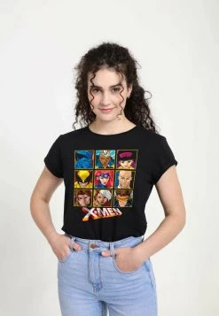 Henry Tiger Damen MARVEL WOMEN'S XMEN CORE BOX UP - T-Shirt Print - Black 7 Henry Tiger Damen MARVEL WOMEN'S XMEN CORE BOX UP - T-Shirt Print - Black -Günstiges Henry Tiger Geschäft 386c61f0f73f448b8ee0f2c2847bce44