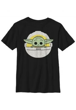 Henry Tiger Unisex STAR WARS - T-Shirt Print - Black