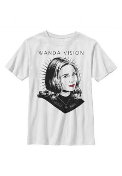 Henry Tiger Unisex MARVEL WANDA VISION HIGHLIGHT - T-Shirt Print - White