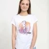 Henry Tiger Damen MARVEL GOTG 2 - GROOT WATERCOLOR - T-Shirt Print - White