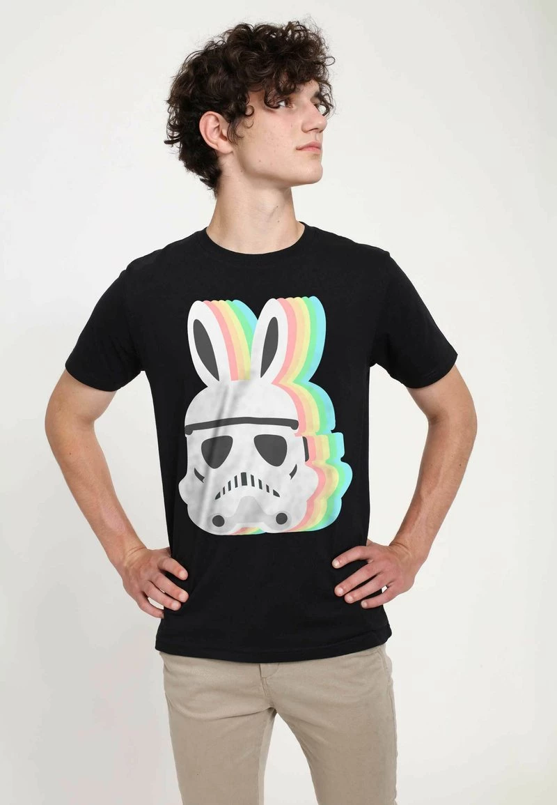 Henry Tiger Unisex STAR WARS STORM BUNNY - T-Shirt Print - Black 3 Henry Tiger Unisex STAR WARS STORM BUNNY - T-Shirt Print - Black – Bild 3