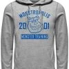 Henry Tiger Unisex PIXAR MONSTER TRAINING - Kapuzenpullover - Melange Grey