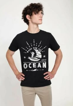 Henry Tiger PIXAR MOANA - MADE FOR THE OCEAN - T-Shirt Print - Black | Unisex -Günstiges Henry Tiger Geschäft 39964279cde248bb8e08dd7819fea9a3
