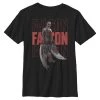 Henry Tiger MARVEL KIDSFALCON REPEATING - T-Shirt Print - Black | Unisex
