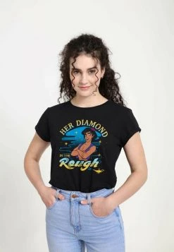 Henry Tiger Damen DISNEY CLASSICS DIAMOND IN THE ROUGH - T-Shirt Print - Black -Günstiges Henry Tiger Geschäft 399c980468514fe5b42afbf81c8bf42b