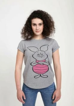 Henry Tiger Damen DISNEY CLASSICS BASIC SKETCH PIGLET - T-Shirt Print - Melange Grey 7 Henry Tiger Damen DISNEY CLASSICS BASIC SKETCH PIGLET - T-Shirt Print - Melange Grey -Günstiges Henry Tiger Geschäft 39a49c4704a5451da409eeb37cfe100b