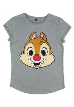 Henry Tiger Damen DISNEY CLASSICS - T-Shirt Print - Melange Grey -Günstiges Henry Tiger Geschäft 39b039f1233e4ac981981ba13d802981