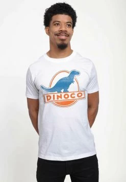 Henry Tiger PIXAR CARS 1-2 - DINOCO VINTAGE - T-Shirt Print - White | Unisex -Günstiges Henry Tiger Geschäft 39c79ac6786e4dca9db3303a26035daf
