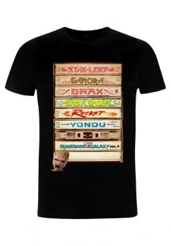 Henry Tiger Unisex MARVEL GUARDIANS OF THE GALAXY 2 - WE IS GROOTS - T-Shirt Print - Black -Günstiges Henry Tiger Geschäft 39ca4dc96cbe41558cea13fb946c8aaa