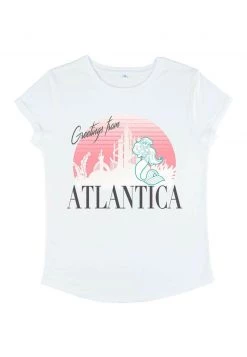 Henry Tiger Damen DISNEY ATLANTICA GREETINGS - T-Shirt Print - White -Günstiges Henry Tiger Geschäft 39de1c68d49748f2af9d472869a5cdab