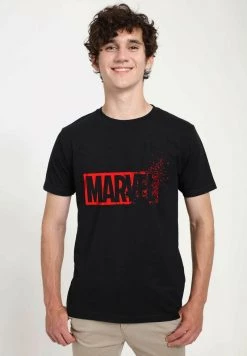 Henry Tiger Unisex MARVEL OTHER - DUST MARVEL - T-Shirt Print - Black